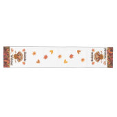 Funny Thanksgiving Table Runner Medium Tafelloper (Horizontaal)