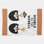 Funny Thanksgiving Theedoek (Horizontaal)