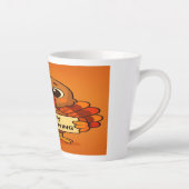 Funny Thanksgiving Turkey Latte Mug (Droite)