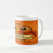 Funny Thanksgiving Turkey Mug (Devant droit)