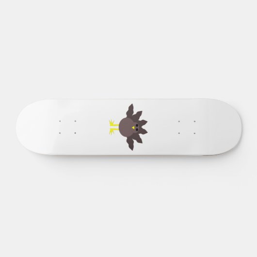 Funny Thanksgiving Turkey Skateboard (Horizontaal)