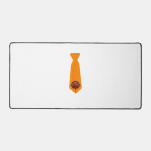 Funny Thanksgiving Turkey Stropdas Graphic Bureaumat