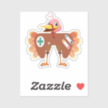 Funny Thanksgiving Turkije Gaming Controller Costu