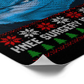 Funny That Feeling When Knee Surgery Is Tomorrow U Poster (Hoek)