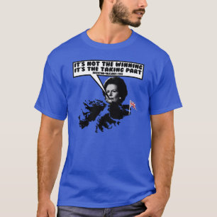 Funny Thatcher Falklands T-shirt