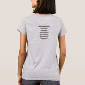 Funny the Kantoor T-Shirt Scranton Branch Locks (Achterkant)