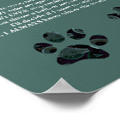 Funny "The Law of the Paw" Poster (Hoek)