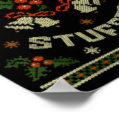 Funny The Stocking Stocking Stuffer Matching Coupl Poster (Hoek)