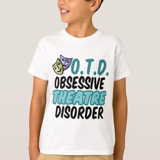 Funny Theater Kind T-shirt (Voorkant)