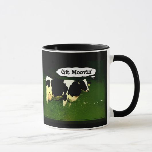 Funny Thinking Cow Mok (Rechts)