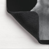 Funny Thinking Monkey Meme Curious Ape Brainrot Muismat (Hoek)