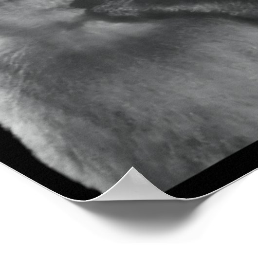 Funny Thinking Monkey Meme Curious Ape Brainrot  Poster (Hoek)