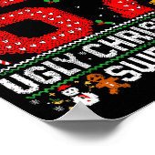 Funny This Is My 67 Ugly Christmas Sweater Xmas Ma Poster (Hoek)