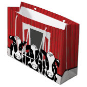 Funny Three Cow LGB Groot Cadeauzakje (Voorkant Gekanteld)