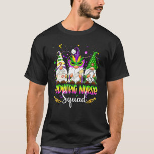Funny Three Nordic Gnome Pediatrische verpleegster T-shirt