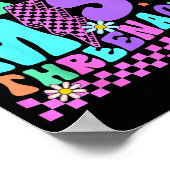 Funny Threenager Happy 3rd Bday Party 3 Years Old  Poster (Hoek)