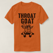 Funny throat goat Lover T-shirt (Design voorkant)