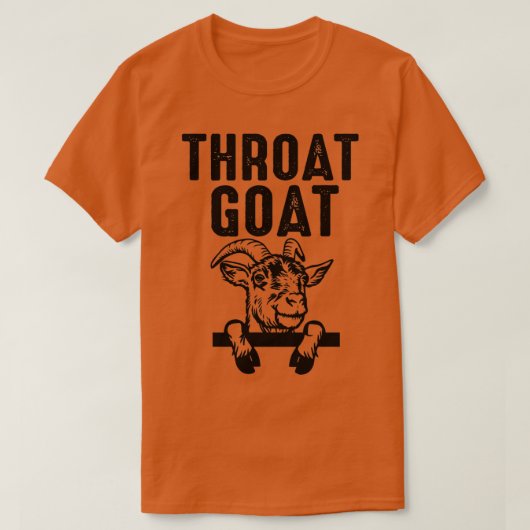 Funny throat goat Lover T-shirt (Design voorkant)