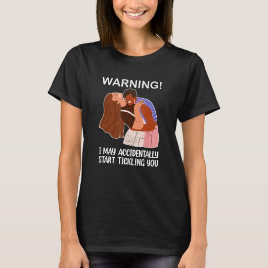 Funny Tickling Camp Tickle Endurance Laughing Coup T-shirt (Voorkant)