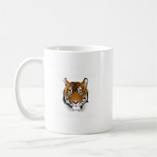 Funny Tiger Gift, ik hou echt van Tigers oké Tige Koffiemok