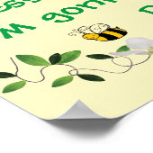 Funny Tigger en Pooh Sign Poster (Hoek)