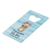 Funny Tiki Groomsmen Mariage de la fête de bachelo (Dos Angle)