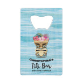 Funny Tiki Groomsmen Mariage de la fête de bachelo (Dos)