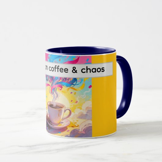 funny titled Mug design for Boyfriend (Devant droit)