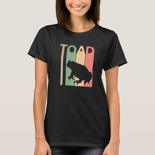 Funny Toad Costume T-shirt (Voorkant)