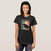 Funny Toad Costume T-shirt (Voorkant volledig)