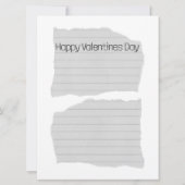 Funny toad Valentijnsdag card (Achterkant)