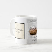 Funny toad Valentijnsdag gift Koffiemok (Voorkant links)