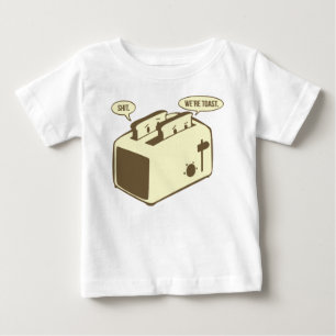 Funny Toast Cartoon - We zijn Toast