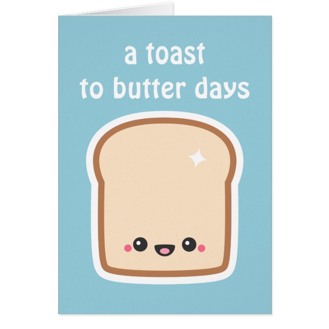 Funny Toast Pun (Voorkant)