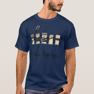 Funny Tofu Pun voor Tofu Lovers Vegans Vegetaires T-shirt