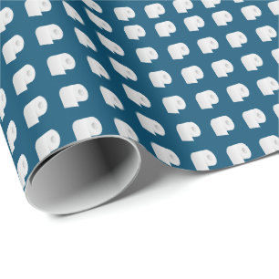 FUNNY Toilet Paper Patroon Cadeaupapier