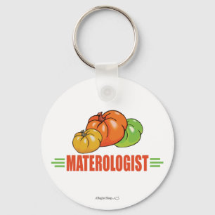 Funny Tomaten Sleutelhanger
