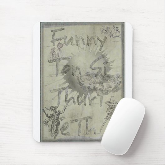 Funny Ton is thurt Eth Muismat (Met muis)