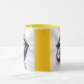 Funny Tongue Out Lips Mug Design (Centre)