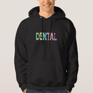 Funny Tooth Dentist Dentistry Dental Assistant Hyg Hoodie