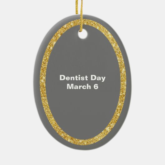 Funny Toothpaste en Tooth Ornament (Achterkant)