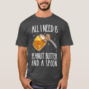 Funny Top Peanut Butter Crunchy Pbj houdt van Hout