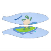 Funny tortoise golf surfende cartoon basketbal (Panelen)