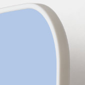 Funny tortoise golf surfende cartoon pickleball paddle (Links Detail)