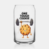 Funny Tough Cookie Lifting Barbell (Verso)