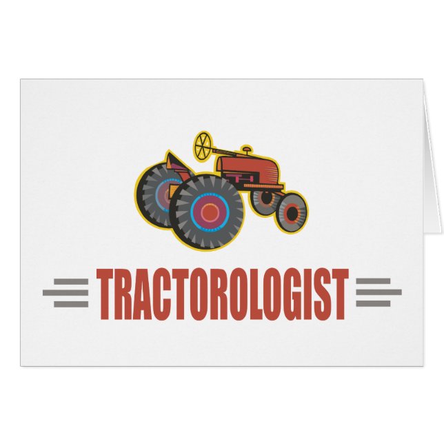 Funny Tractor (Voorkant Horizontaal)