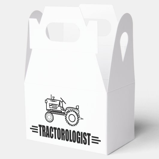 Funny Tractor Bedankdoosjes (Geopend)