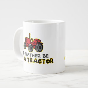 Funny Tractor Extra Grote Beker