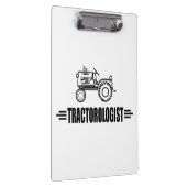 Funny Tractor Klembord (Rechts)