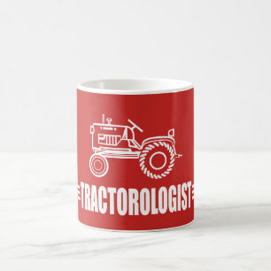 Funny Tractor Koffiemok